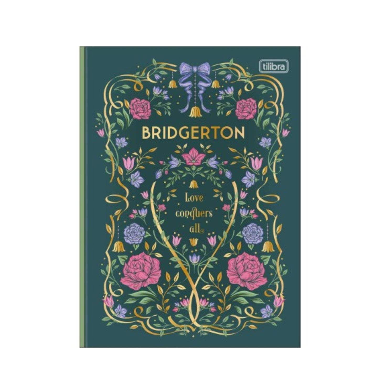 Caderno Colegial - Tilibra - Bridgerton - 176mm x 239mm - 160 Fls