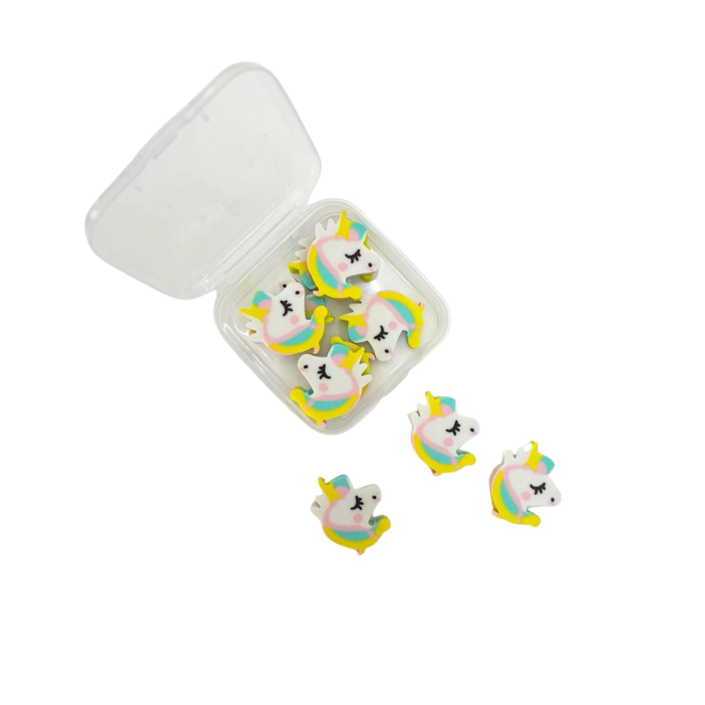 Mini Borrachas - Encanto - Pote c/ 10 unidades