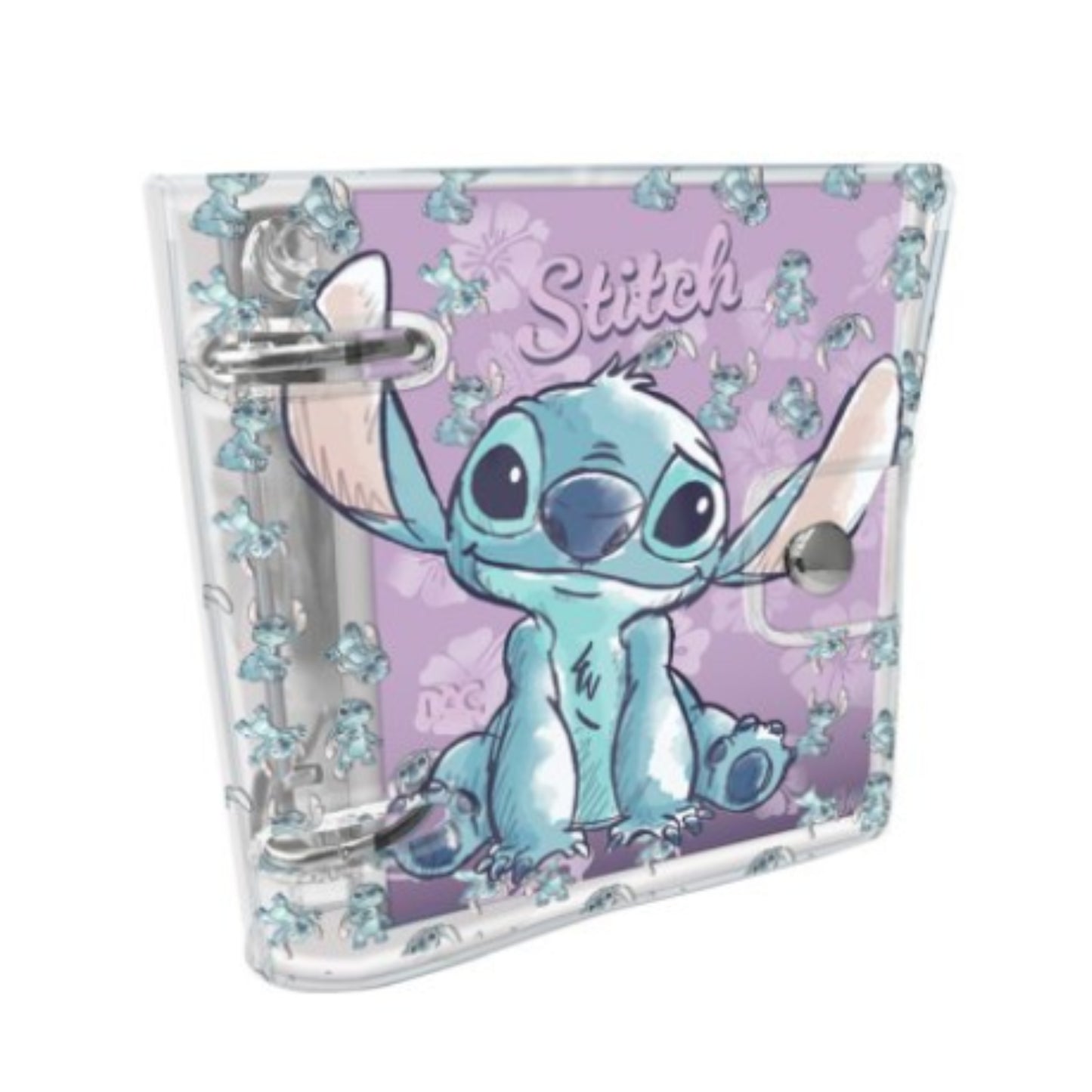 Caderno Argolado Mini - DAC - Stitch
