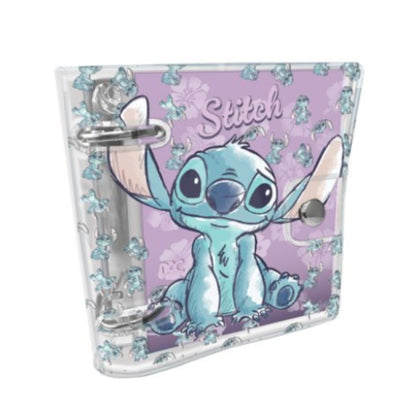 Caderno Argolado Mini - DAC - Stitch