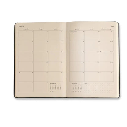 Agenda Planner 2026 - Cícero - Melissa - Diária 14x21 - Block Bloomy