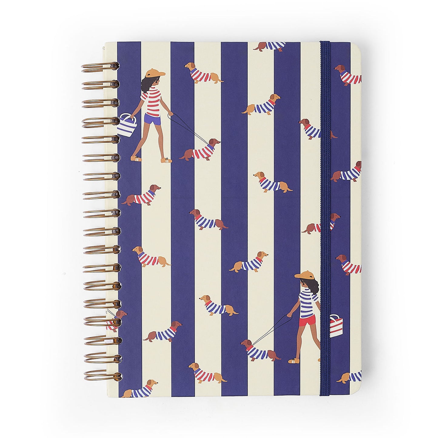 Caderno Espiral - Cícero - Petit Passeio - Pautado 17x24 10 Matérias 160 Fls - frente