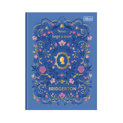 Caderno Colegial - Tilibra - Bridgerton - 176mm x 239mm - 160 Fls