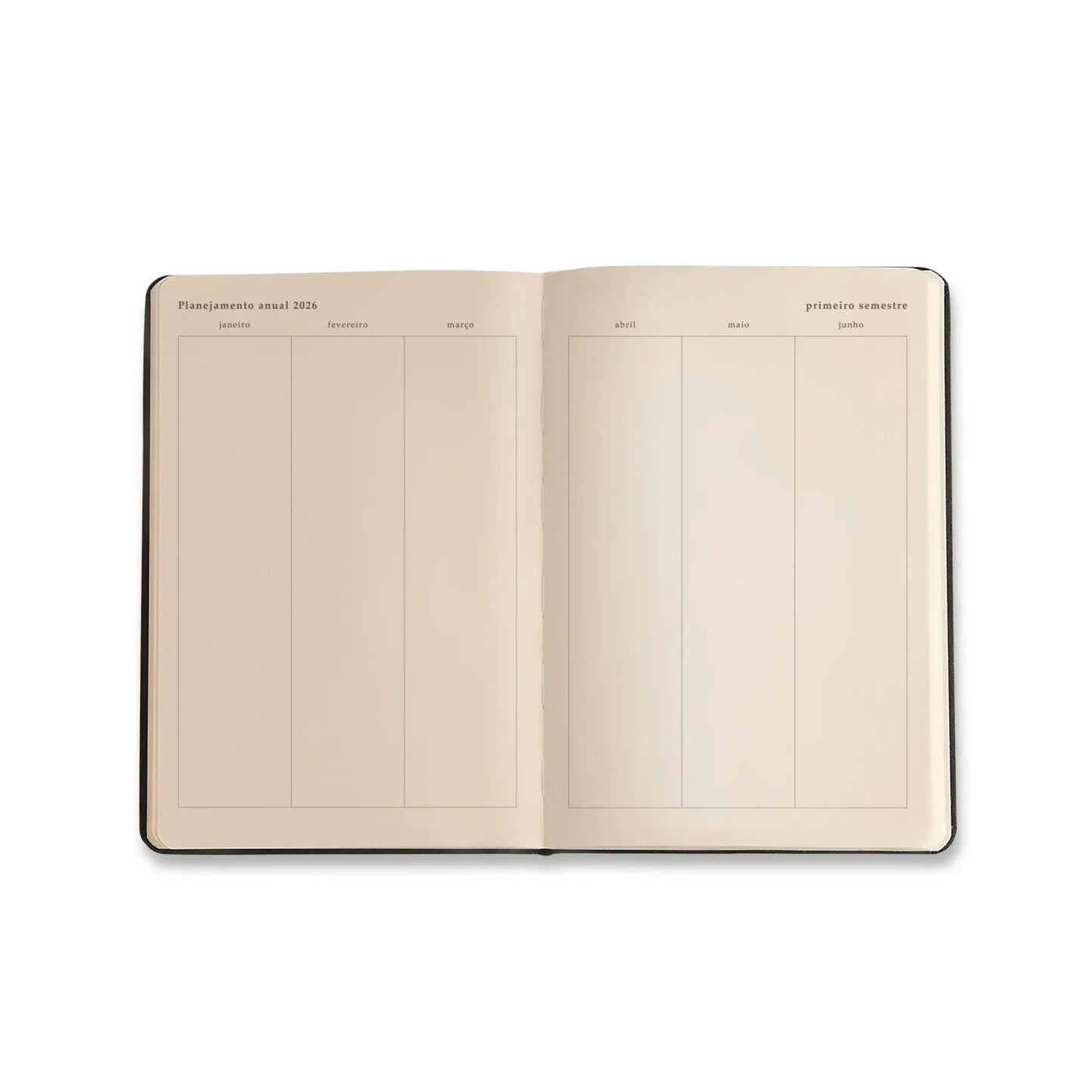 Agenda Planner 2026 - Cícero - Melissa - Diária 14x21 - Block Bloomy
