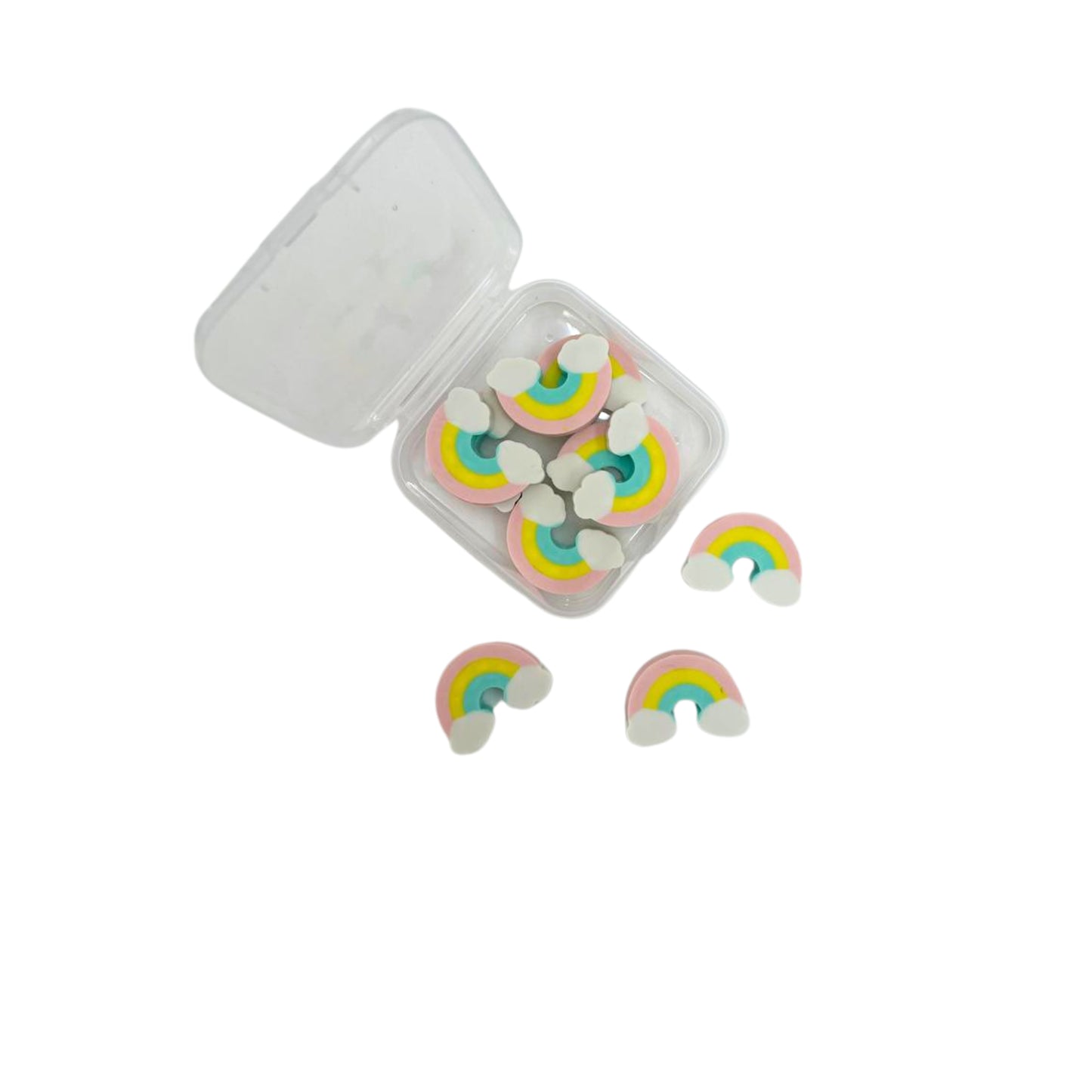 Mini Borrachas - Encanto - Pote c/ 10 unidades