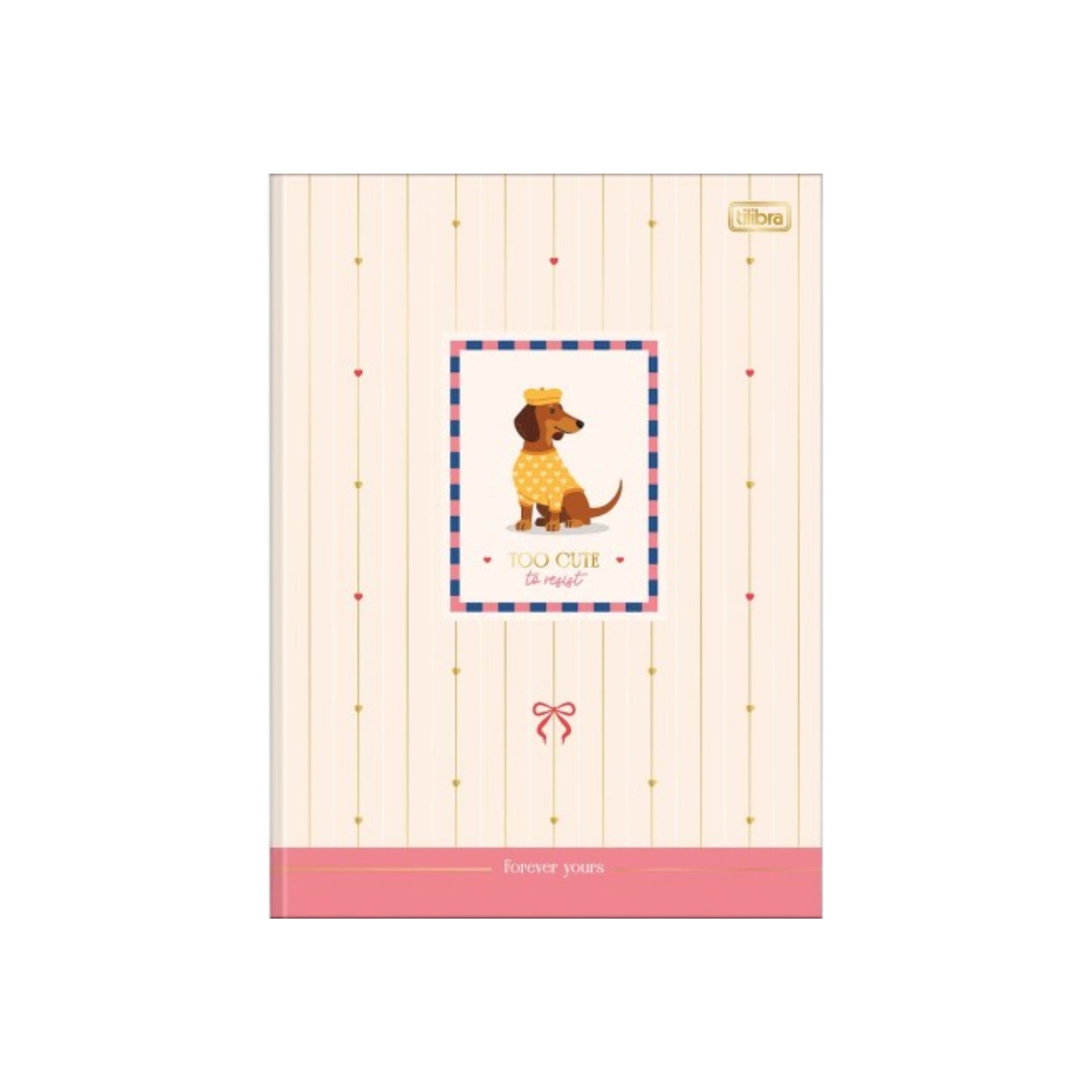 Caderno Universitário - Tiliibra - Brownie - 200mm x 275mm - 80Fls