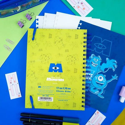 Caderno Smart Colegial - DAC - Monstros S.A