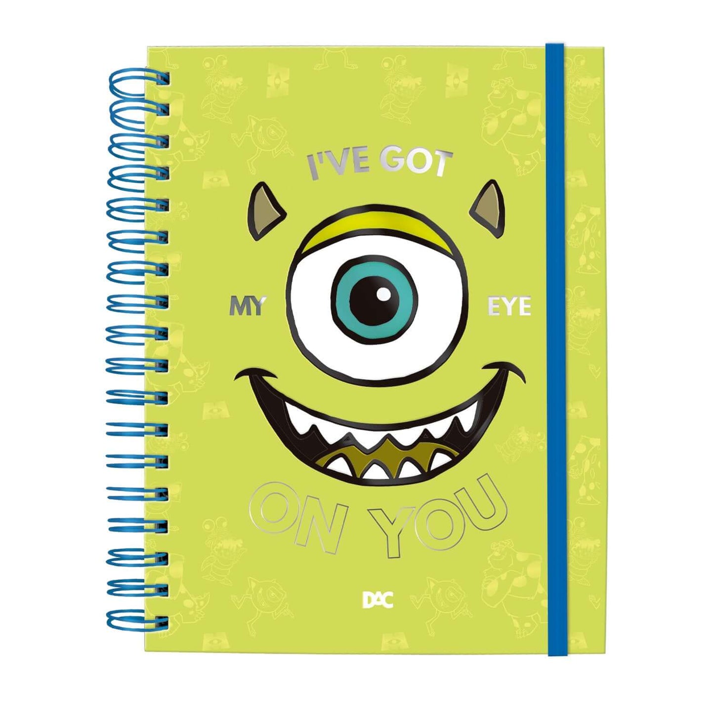 Caderno Smart Colegial - DAC - Monstros S.A