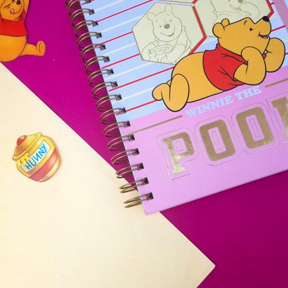Caderno Smart Colegial - DAC - Ursinho Pooh 10 Matérias