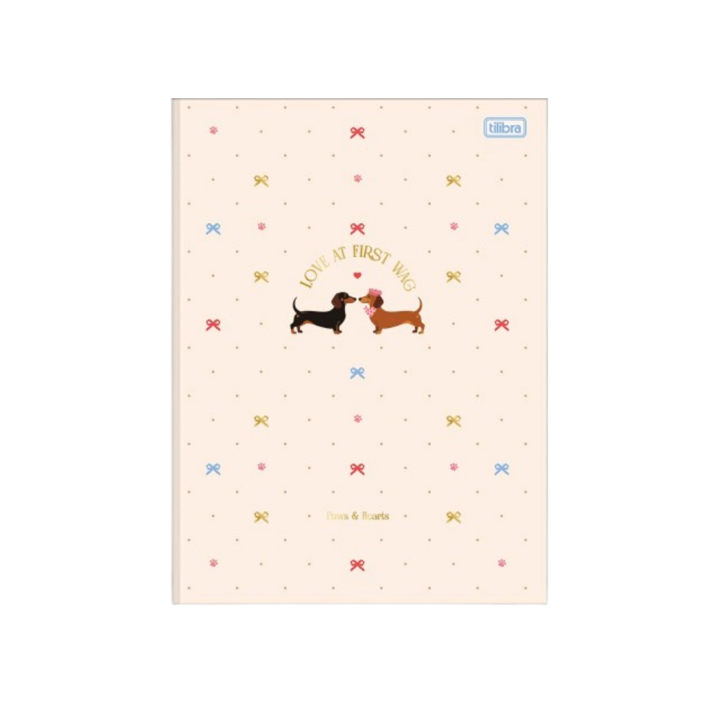 Caderno Universitário - Tiliibra - Brownie - 200mm x 275mm - 80Fls