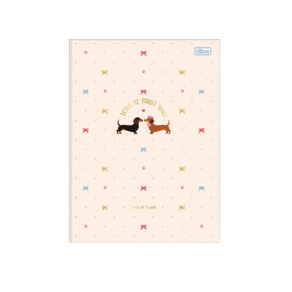 Caderno Universitário - Tiliibra - Brownie - 200mm x 275mm - 80Fls