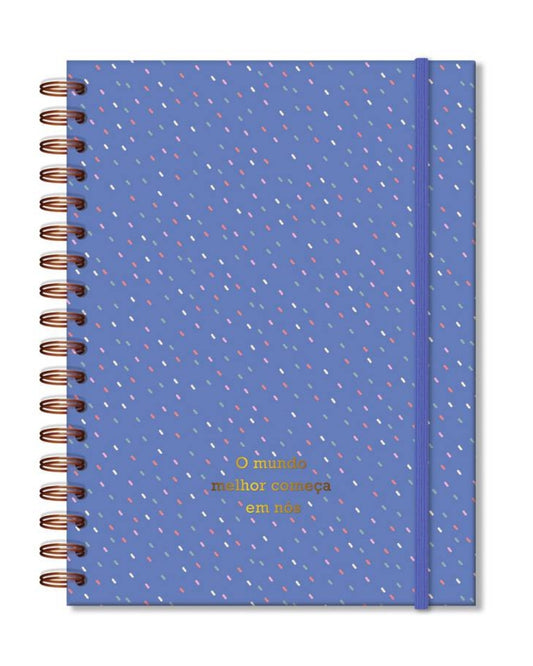 Caderno Colegial - Fina Ideia - Riscadinho - 173mm X 235mm - 80Fls