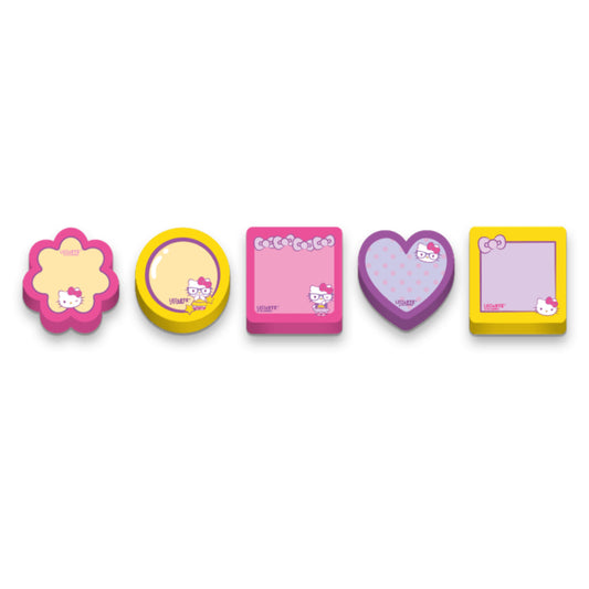 Mini Bloco Adesivo - LeoArte - Hello Kitty