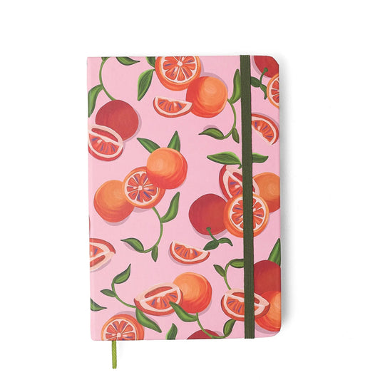 Caderneta - Cícero - Frutare - Pontado 14X21 - Pomelo