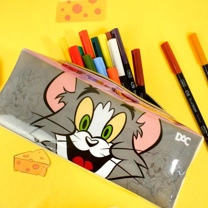 Estojo Escolar - DAC - Tom e Jerry