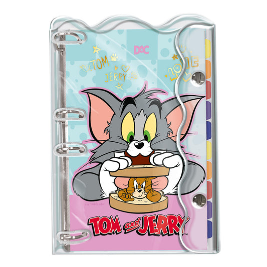 Fichário Colegial - DAC - Tom e Jerry