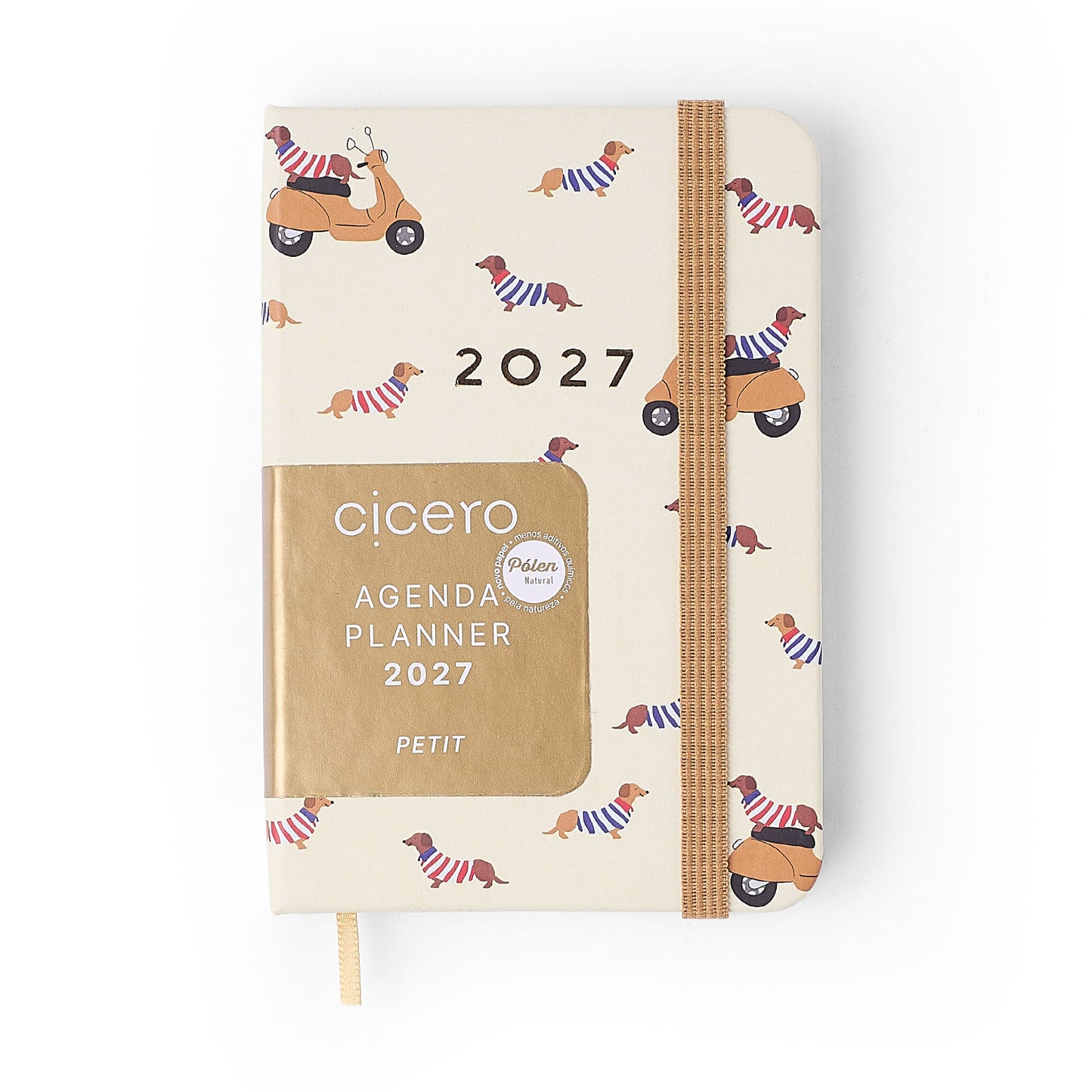 Agenda Planner 2027 - Cícero - Petit Lambreta - Semanal 9x13