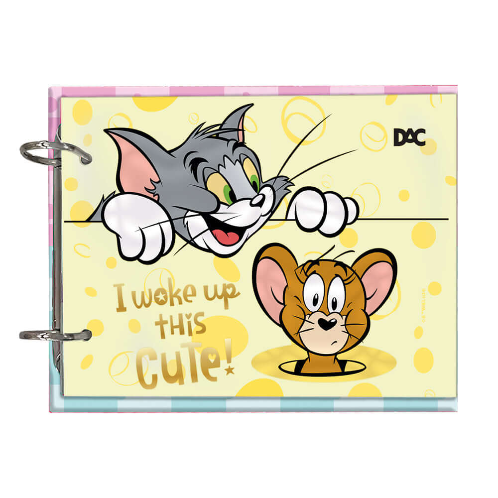 Caderno Argolado Mini - DAC - Tom e Jerry