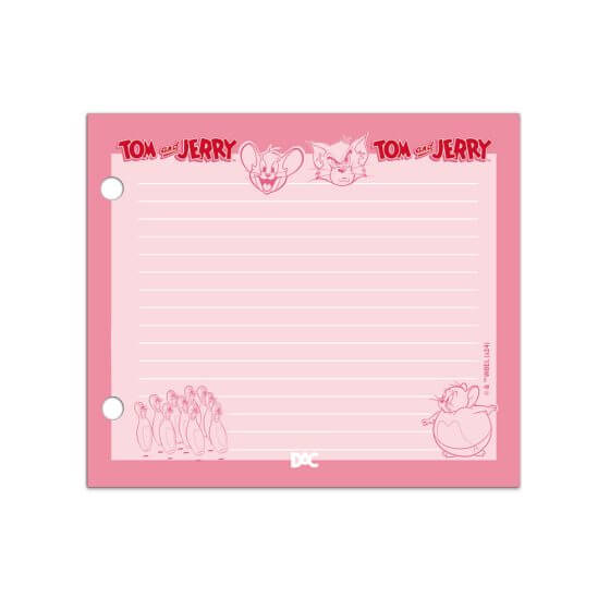 Caderno Argolado Mini - DAC - Tom e Jerry