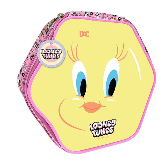 Estojo Hexagonal - DAC - Looney Tunes