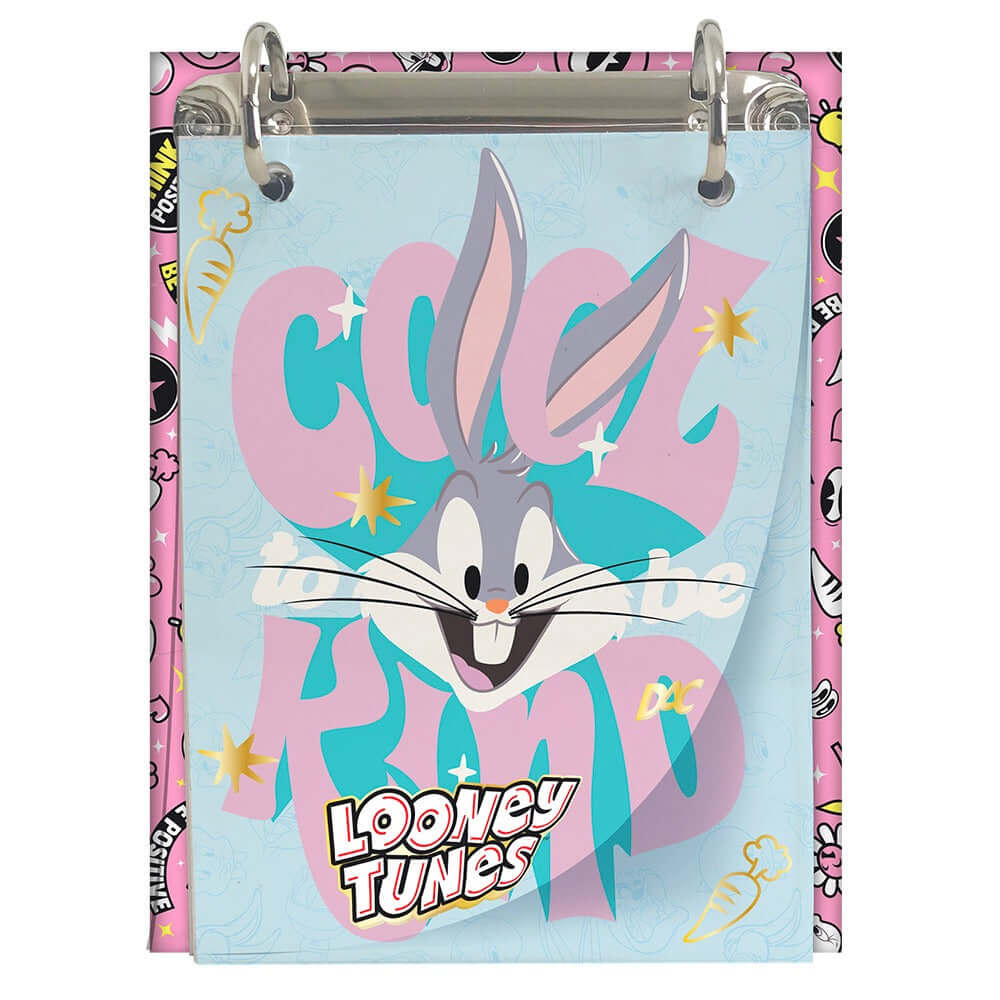 Caderno Argolado Mini - DAC - Looney Tunes