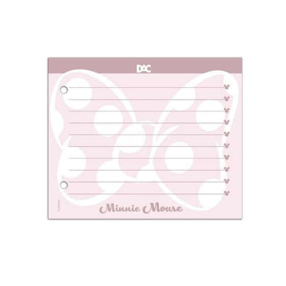 Caderno Argolado Mini - DAC - Minnie Mouse