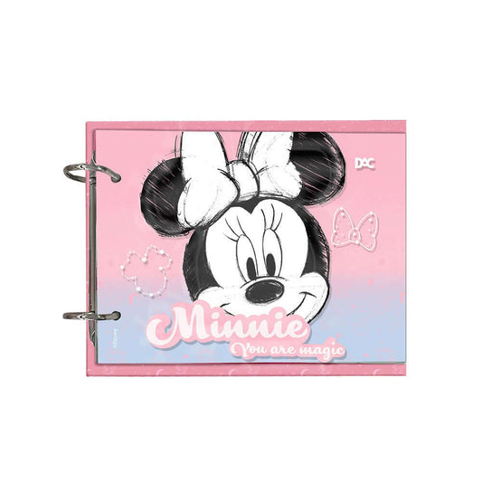 Caderno Argolado Mini - DAC - Minnie Mouse