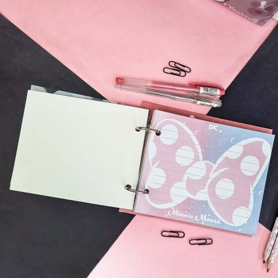 Caderno Argolado Mini - DAC - Minnie Mouse