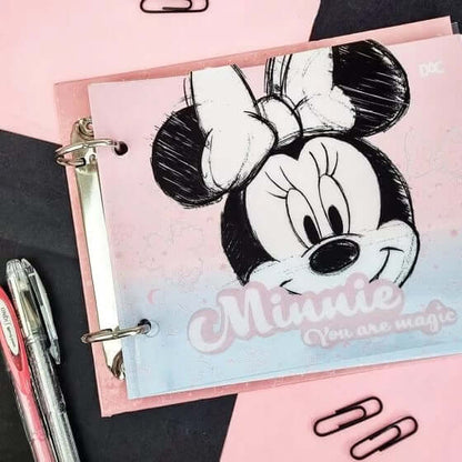 Caderno Argolado Mini - DAC - Minnie Mouse