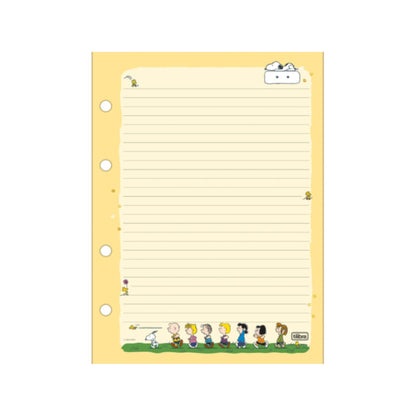 Refil Caderno Argolado - Tilibra - Snoopy - 177mm x 240mm