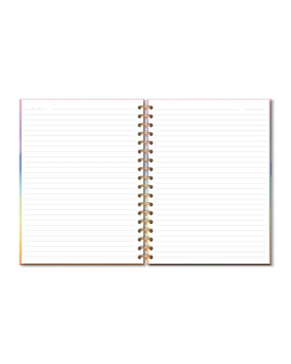 Caderno Colegial - Fina Ideia - Riscadinho - 173mm X 235mm - 80Fls