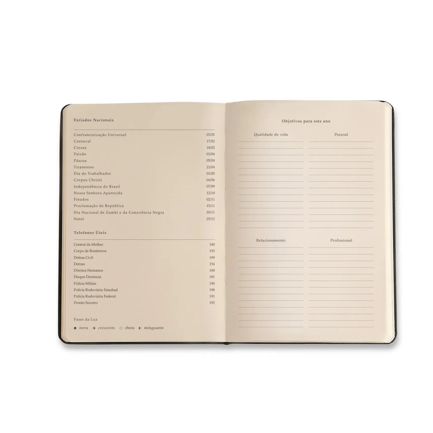 Agenda Planner 2026 - Cícero - Melissa - Diária 14x21 - Block Bloomy