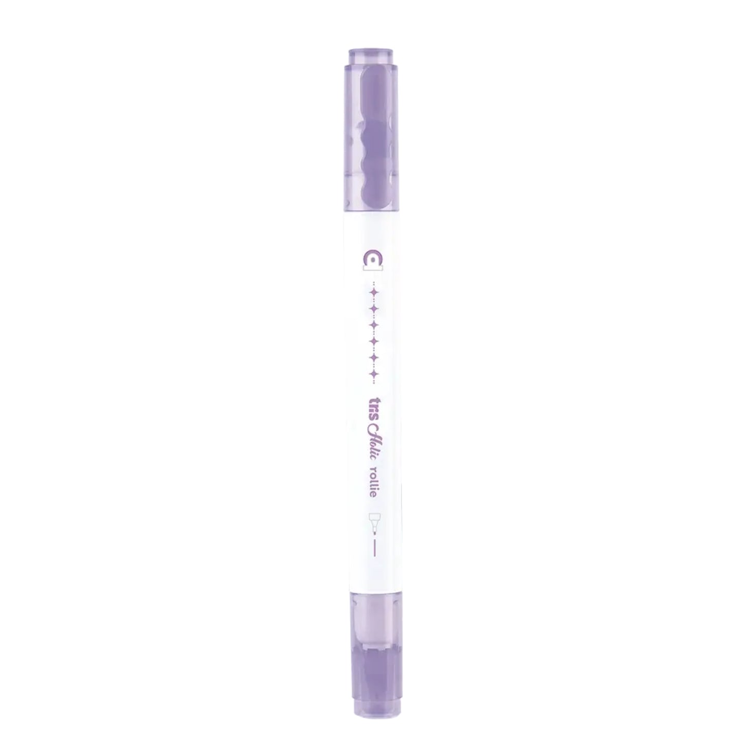 Caneta Fineliner - Tris - Charm c/ Carimbo Rollie - 0,4mm