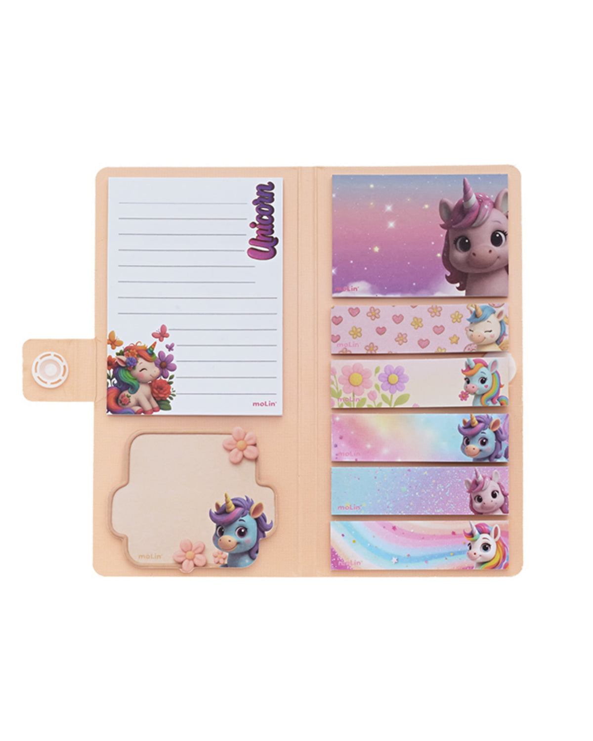 Notas Adesivas - Molin - Unicorn - 160Fls
