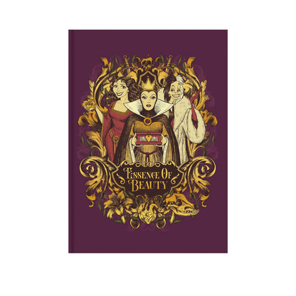 Caderno Colegial - Animativa - Vilões - 160 Folhas - Capa Dura