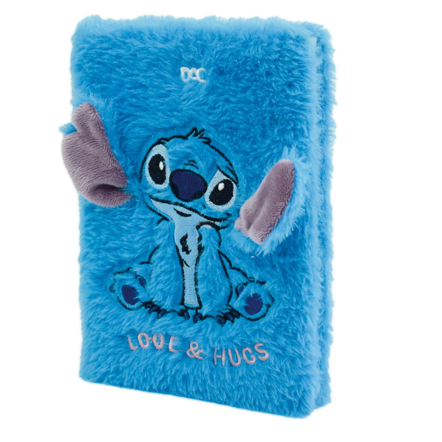 Caderno A5 - DAC - Fluffy - Stitch