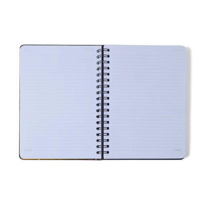 Caderno Espiral - Cícero - Veredas Gelo - Pautado 17x24 10 Matérias 160 Fls