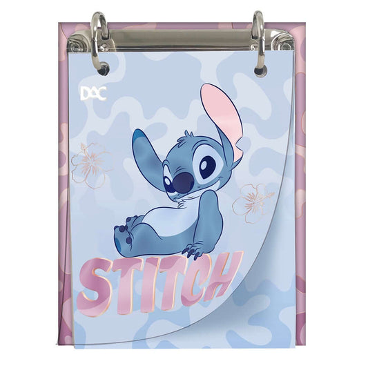 Caderno Argolado Mini - DAC - Stitch