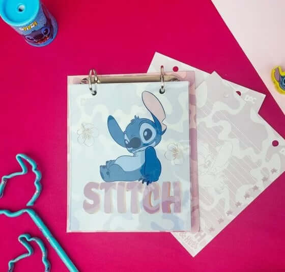 Caderno Argolado Mini - DAC - Stitch