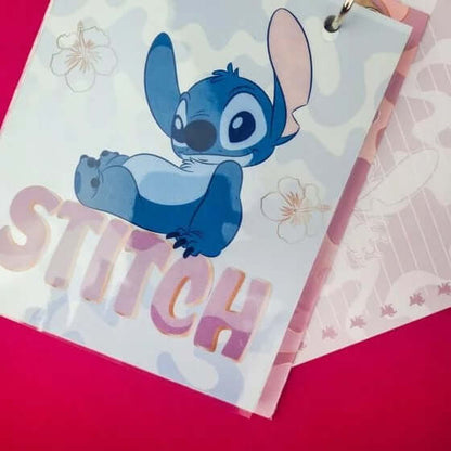 Caderno Argolado Mini - DAC - Stitch