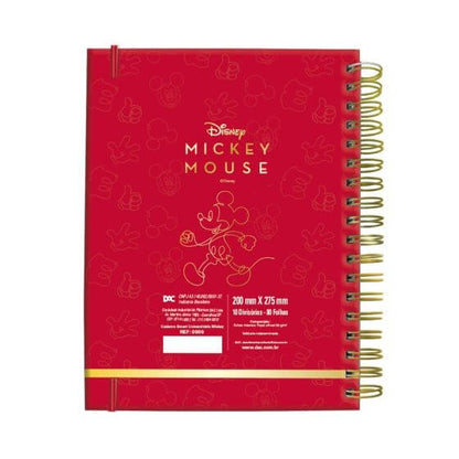 Caderno Smart Universitário - DAC - Mickey Mouse