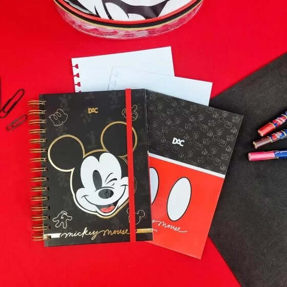 Caderno Mini - DAC - Smart Mickey Mouse 80 Fls