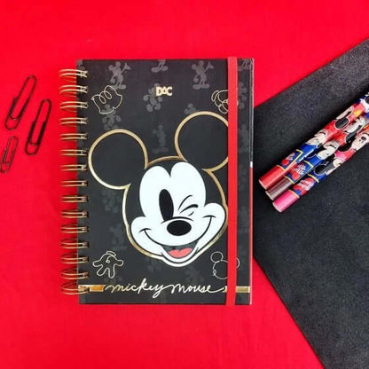 Caderno Mini - DAC - Smart Mickey Mouse 80 Fls