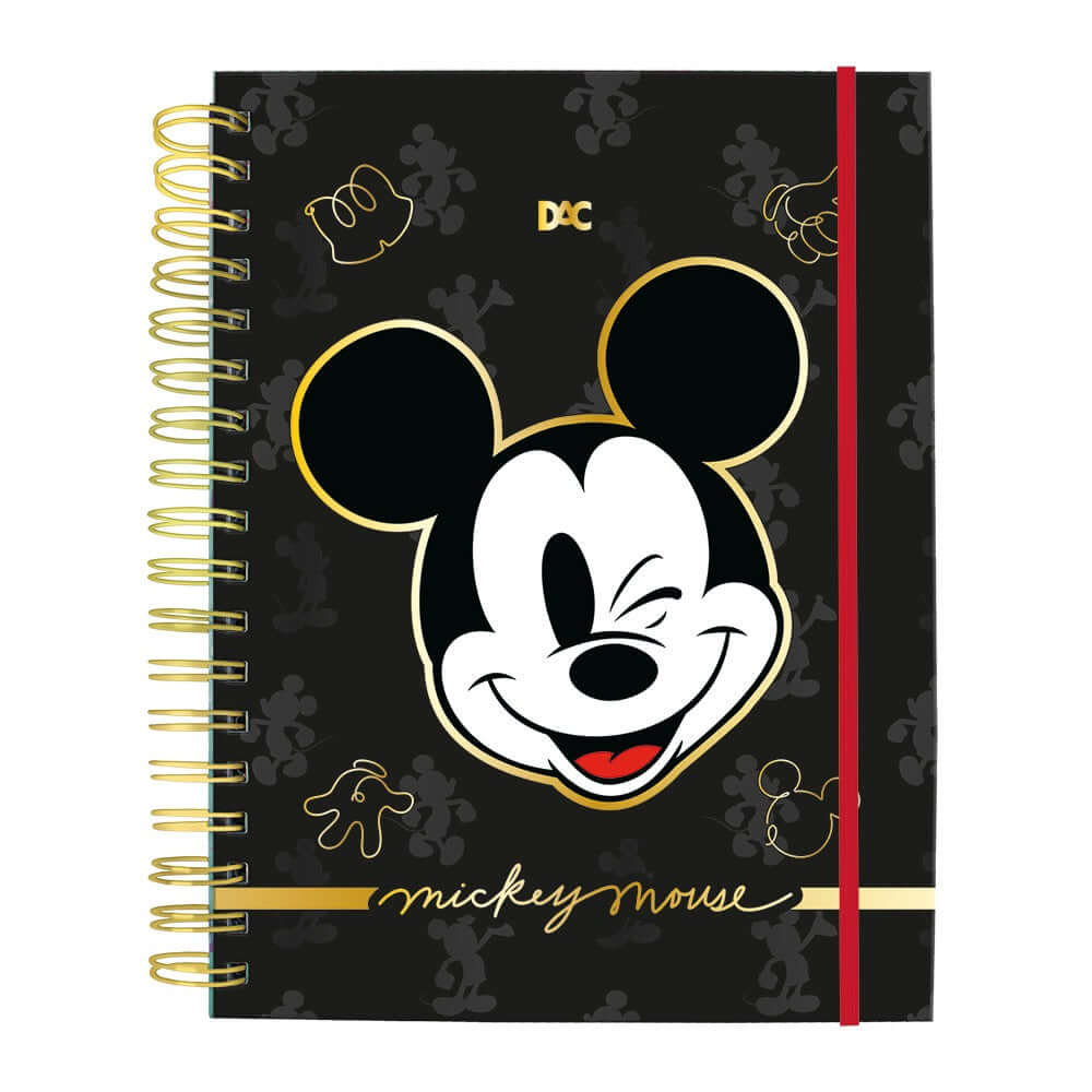 Caderno Mini - DAC - Smart Mickey Mouse 80 Fls