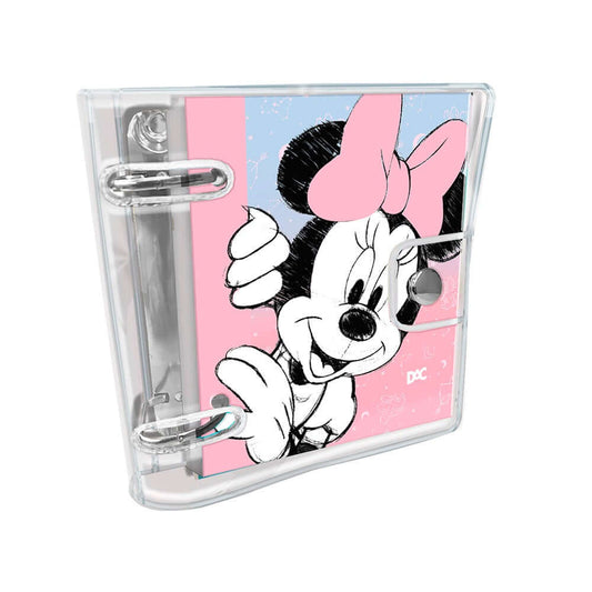 Mini Fichário - DAC - Minnie Mouse c/ 80 Folhas