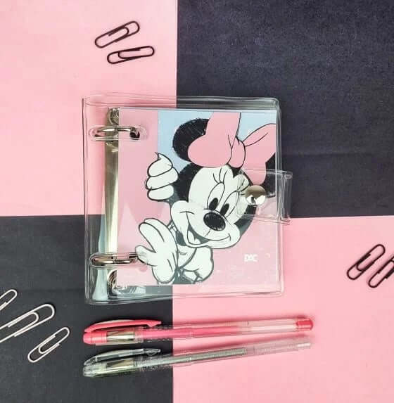 Mini Fichário - DAC - Minnie Mouse c/ 80 Folhas