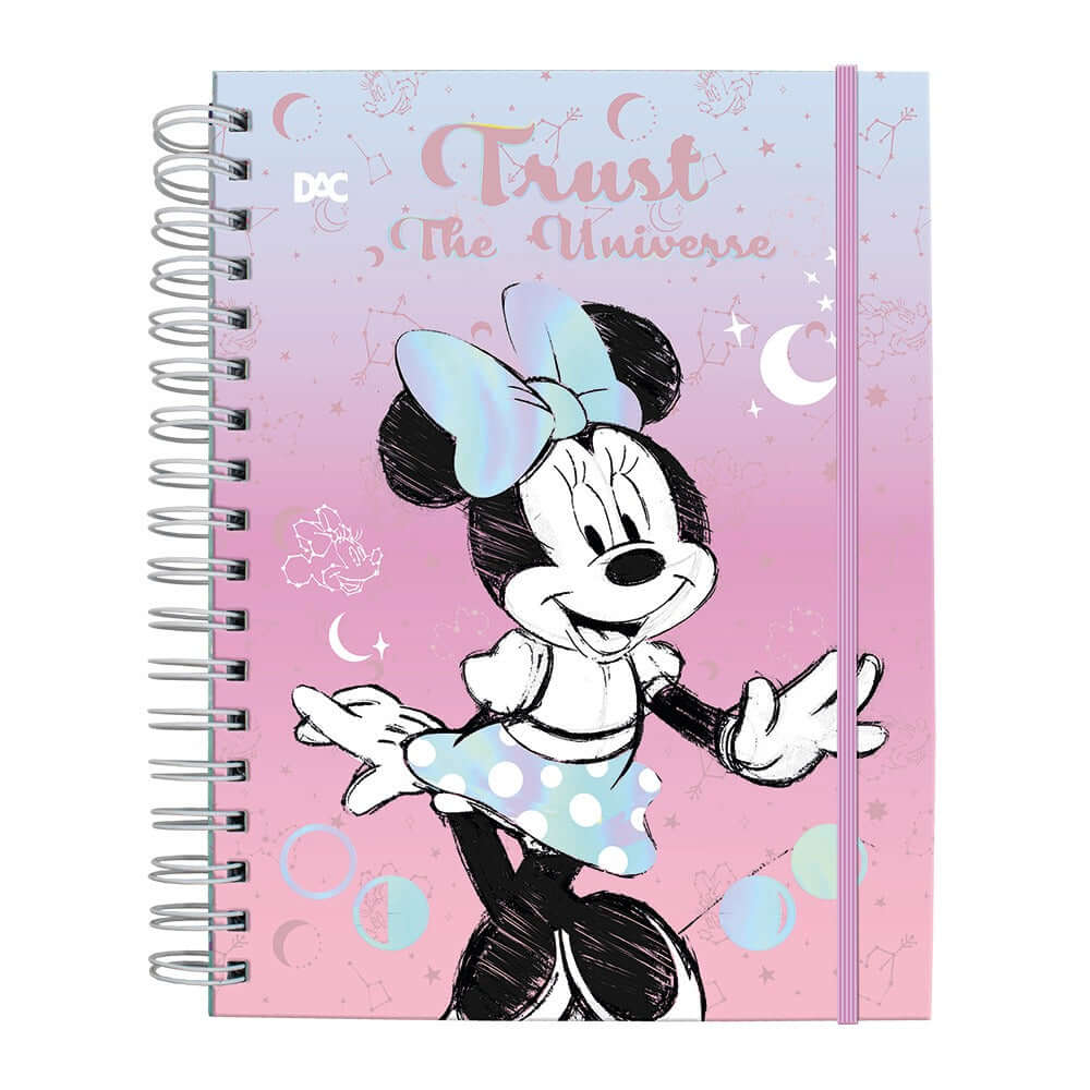 Caderno Colegial - DAC - Smart Minnie Mouse 80 Fls