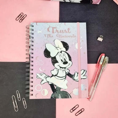 Caderno Colegial - DAC - Smart Minnie Mouse 80 Fls