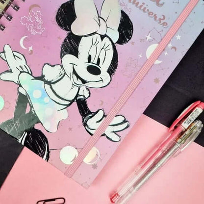 Caderno Colegial - DAC - Smart Minnie Mouse 80 Fls