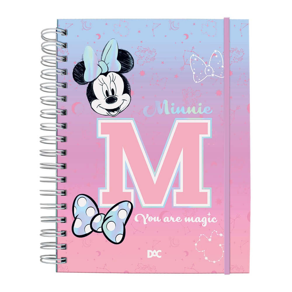 Caderno Mini - DAC - Smart Minnie Mouse 80 Fls